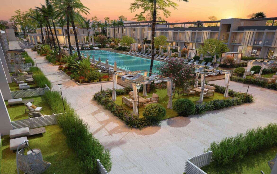 Апартаменты 1+1 у моря в комплексе Seafront