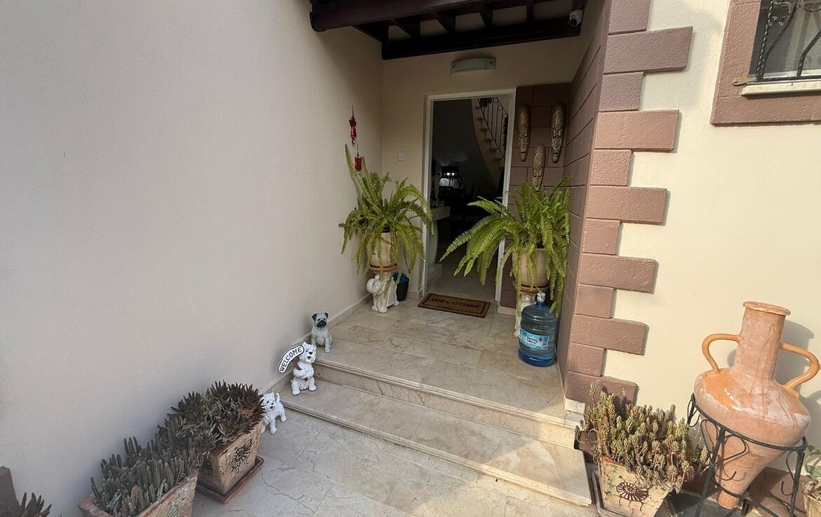 Невероятно красивое бунгало 3+2 в Каршияке