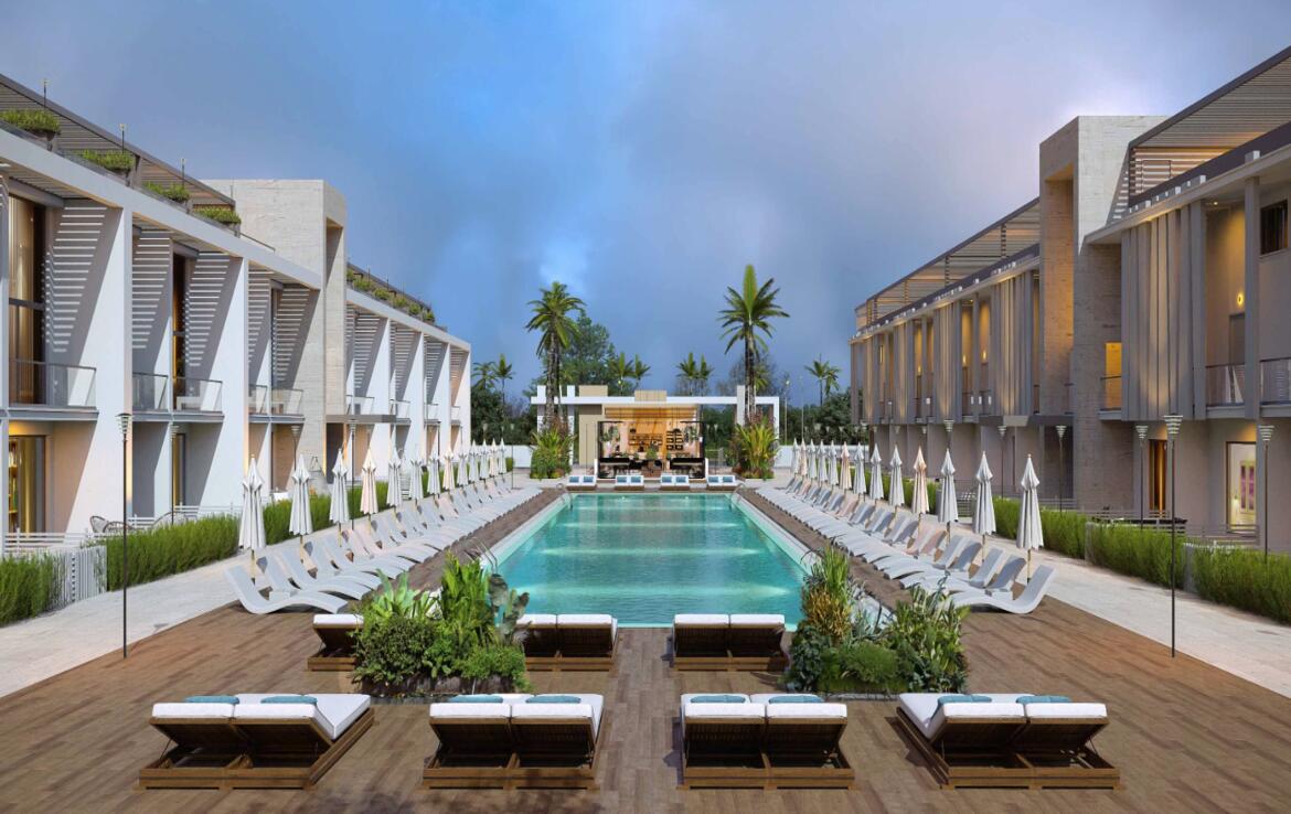 Лофт апартаменты у моря в комплексе Seafront