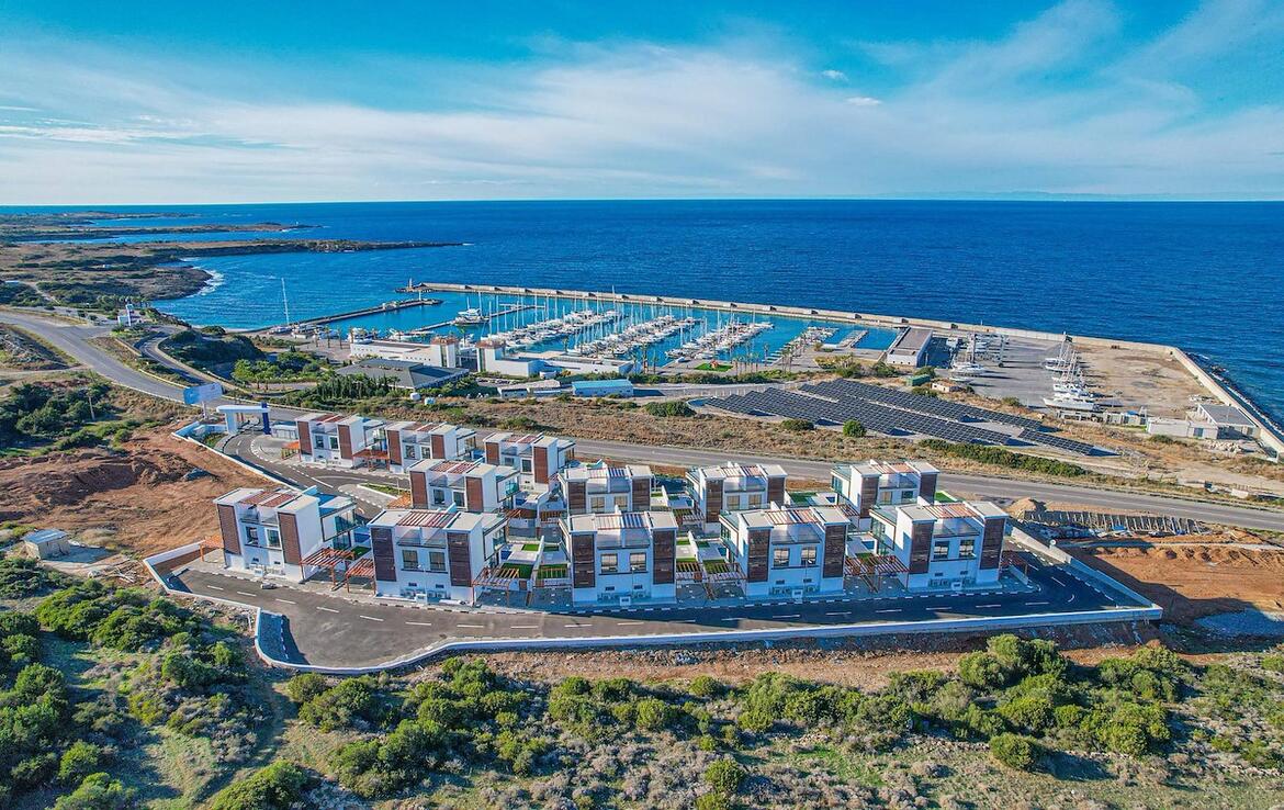 Таунхаус 3+1 в роскошном комплексе Karpaz Gate Marine