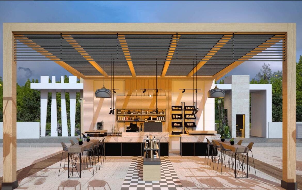 Лофт апартаменты у моря в комплексе Seafront