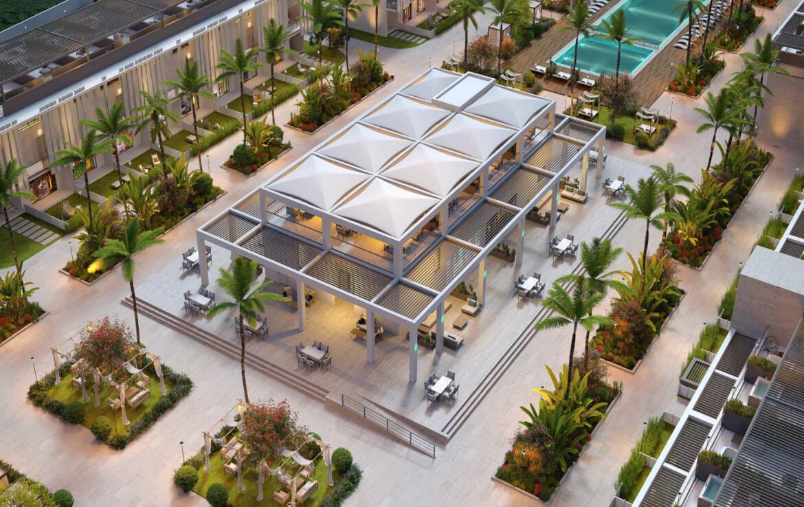 Апартаменты 1+1 у моря в комплексе Seafront