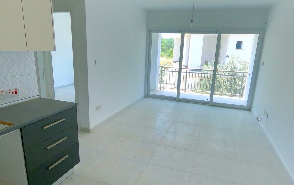 Односпальная квартира в Лапте