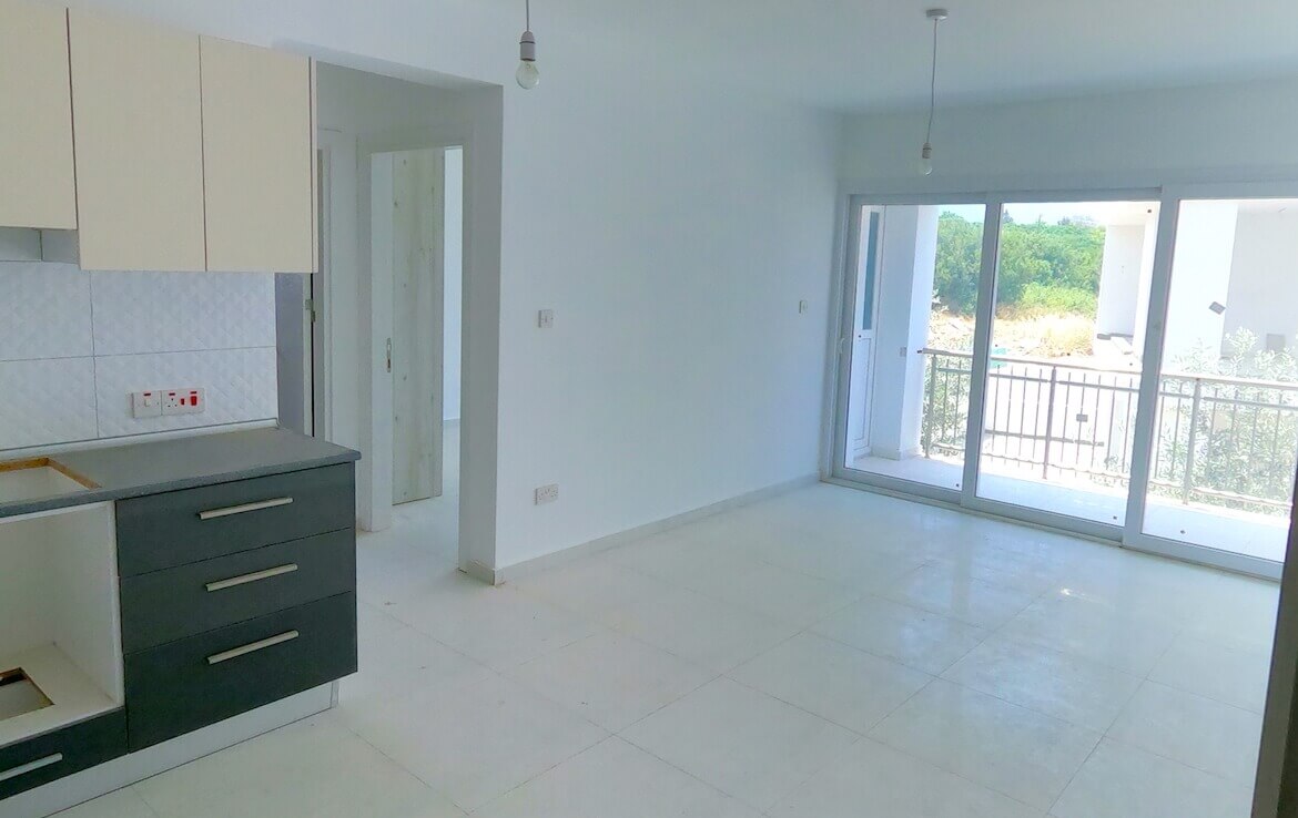 Односпальная квартира в Лапте