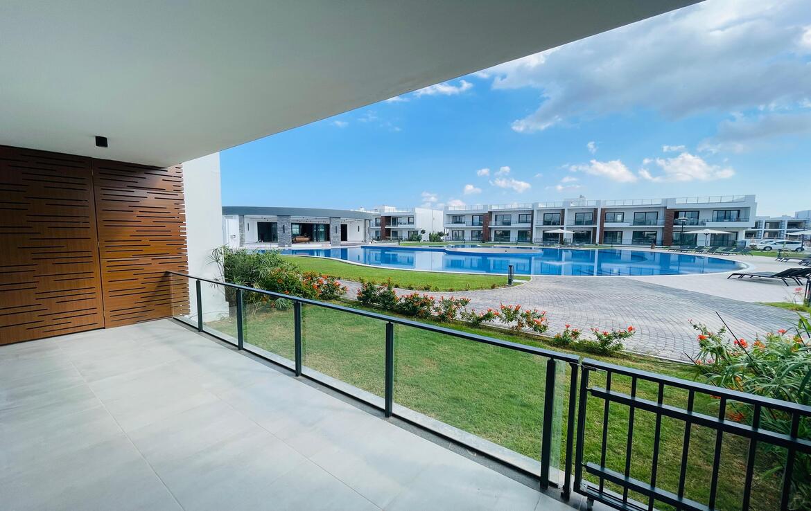 Современная 1-комнатная квартира в комплексе Orchard