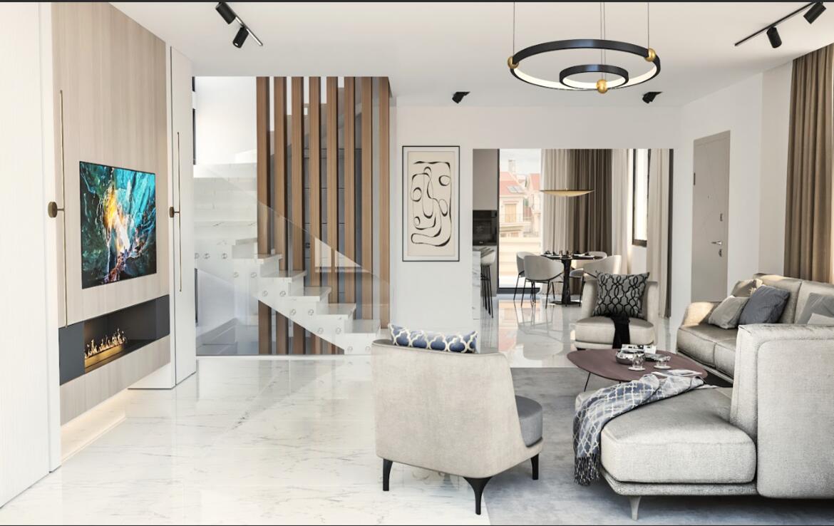 Современная вилла с 3 спальнями у моря