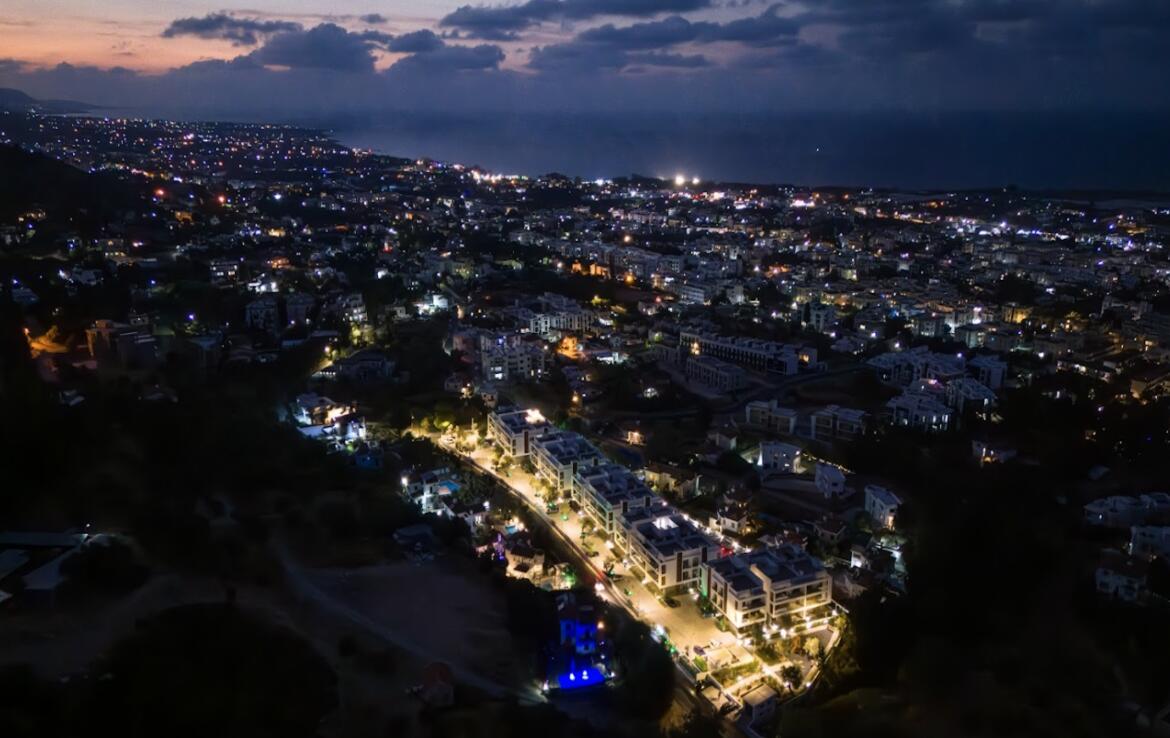 Пентхаус 2+1 возле Британского колледжа NBC