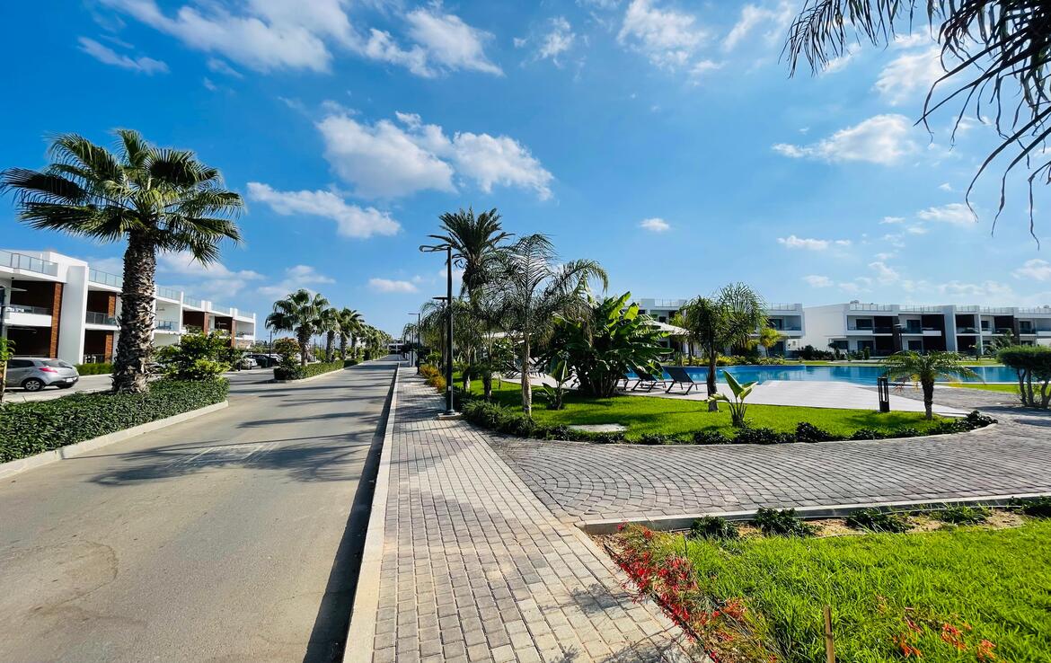 Современная 1-комнатная квартира в комплексе Orchard