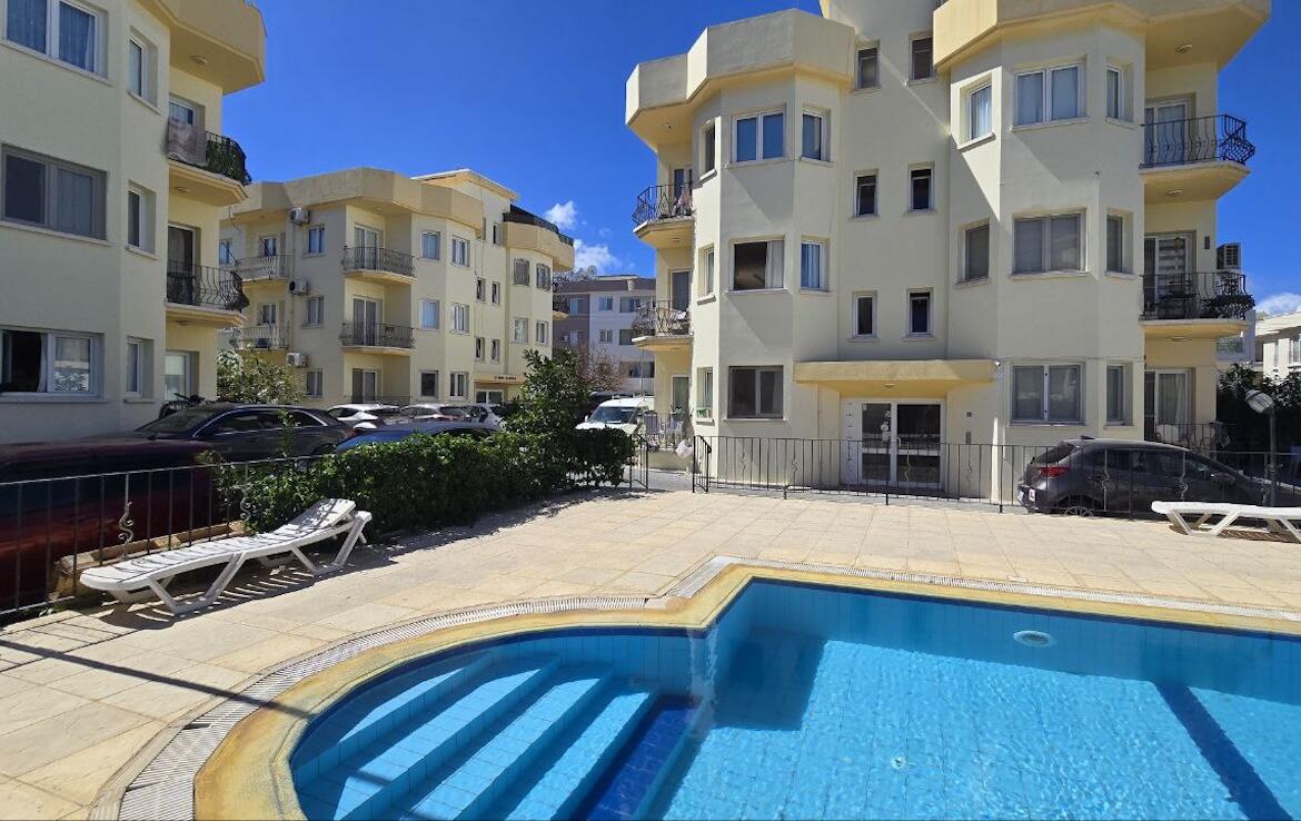 Просторная квартира 3+1 в жилом комплексе Kofali