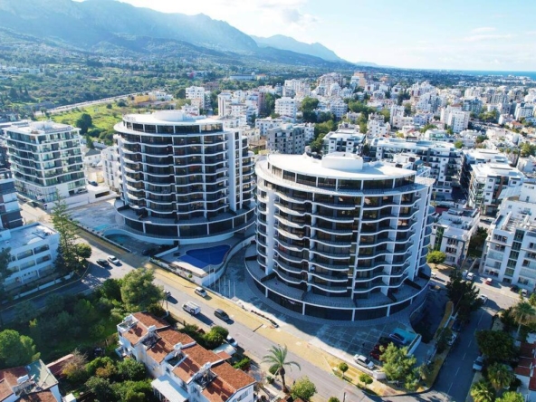 Студия с потрясающим видом в CC TOWERS