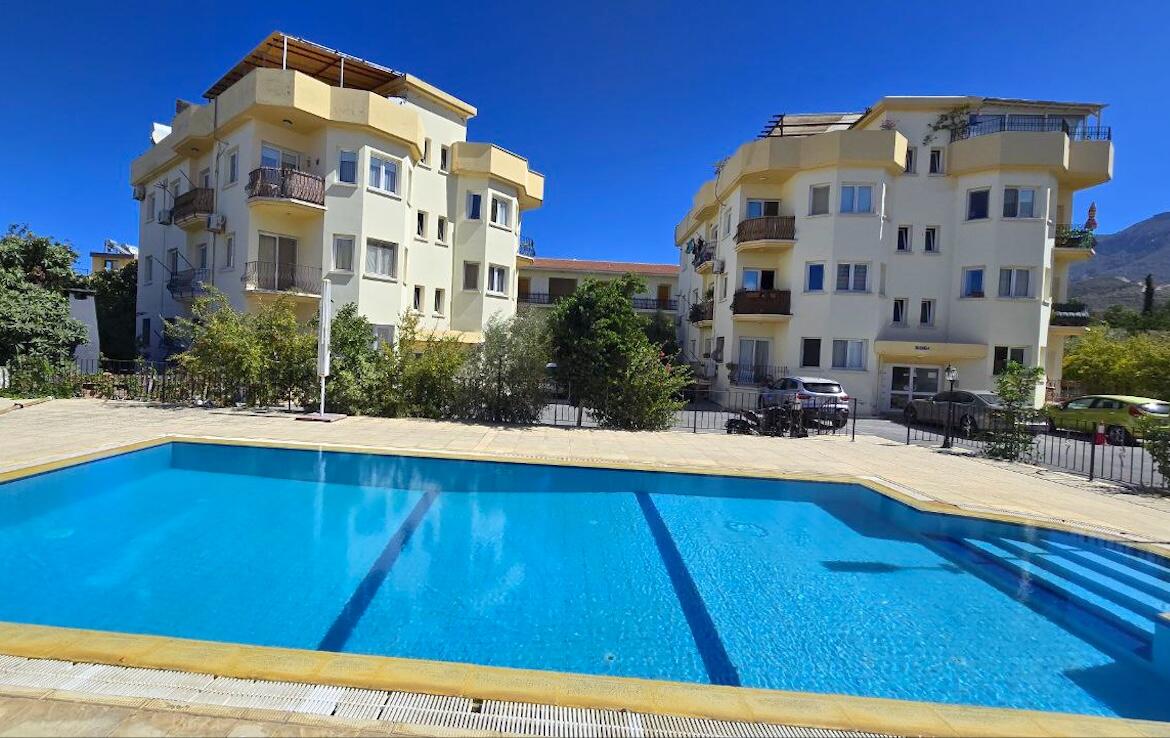 Просторная квартира 3+1 в жилом комплексе Kofali