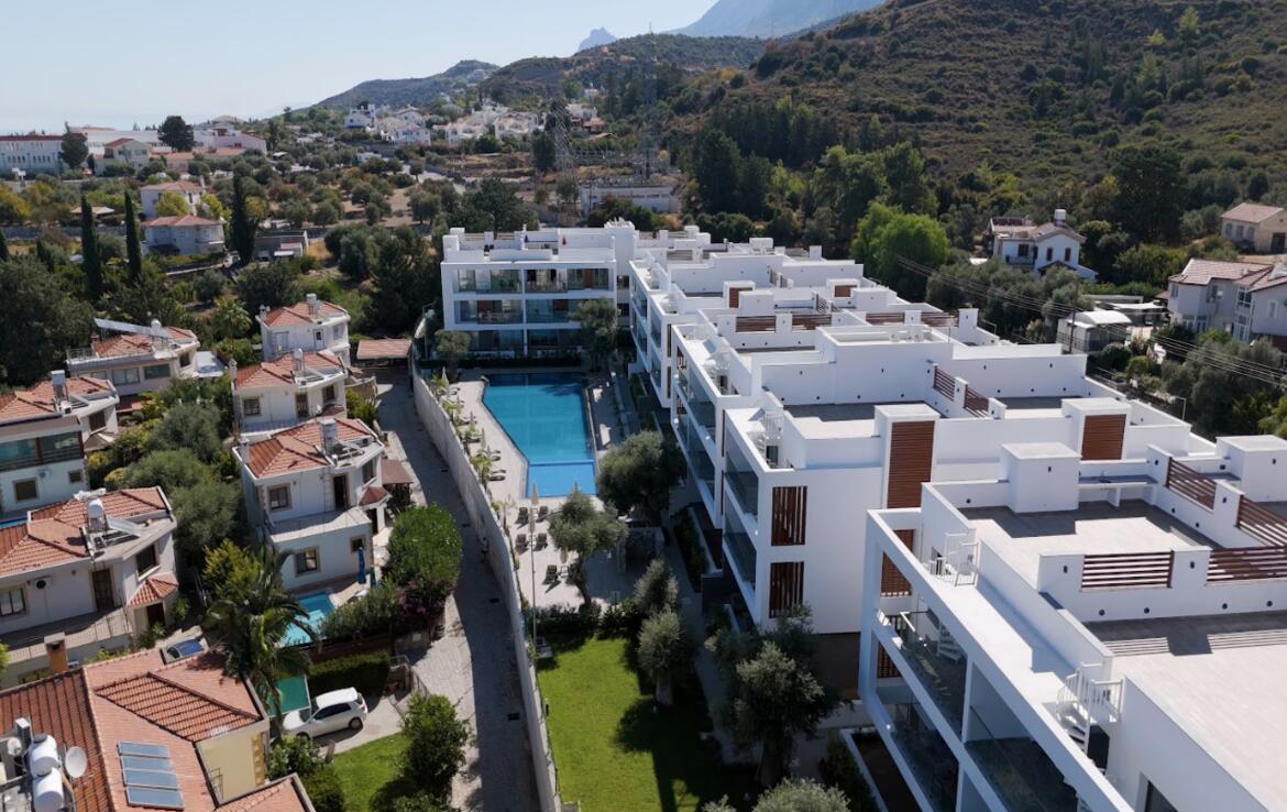 Пентхаус 2+1 возле Британского колледжа NBC