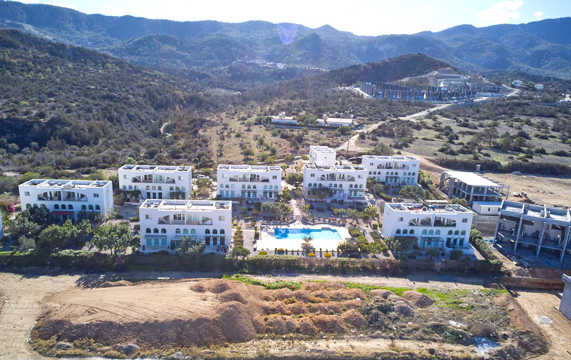 Стильная квартира 2+1 в уютном комплексе Crystal Bay View