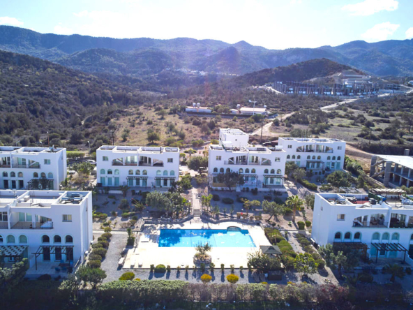 Стильная квартира 2+1 в уютном комплексе Crystal Bay View