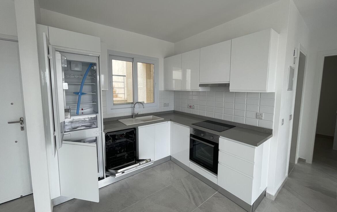 Недвижимость Северного Кипра у моря — квартира 2+1 в комплексе Thalassa Beach Resort